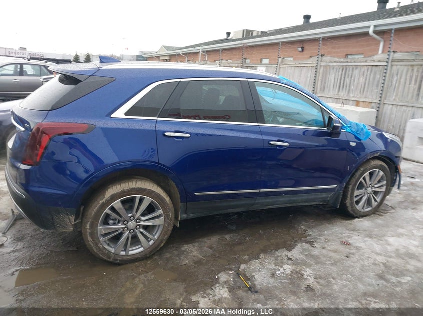 2025 Cadillac Xt5 Premium Luxury Awd VIN: 1GYKNDRSXSZ115817 Lot: 12559630