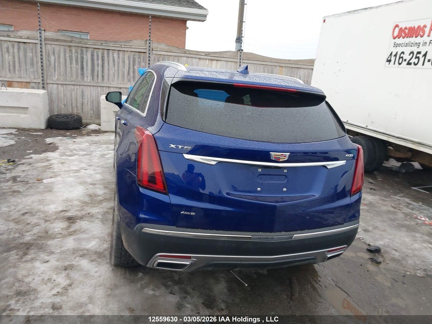 2025 Cadillac Xt5 Premium Luxury Awd VIN: 1GYKNDRSXSZ115817 Lot: 12559630