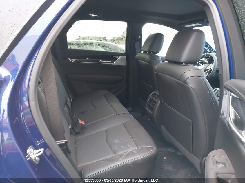 2025 Cadillac Xt5 Premium Luxury Awd VIN: 1GYKNDRSXSZ115817 Lot: 12559630