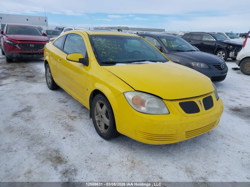 1G2AS18H897282329 2009 Pontiac G5 Se auction photo 1