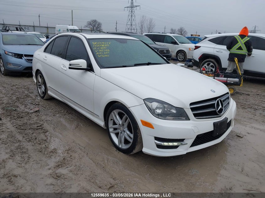 2014 MERCEDES-BENZ C 300 4MATIC