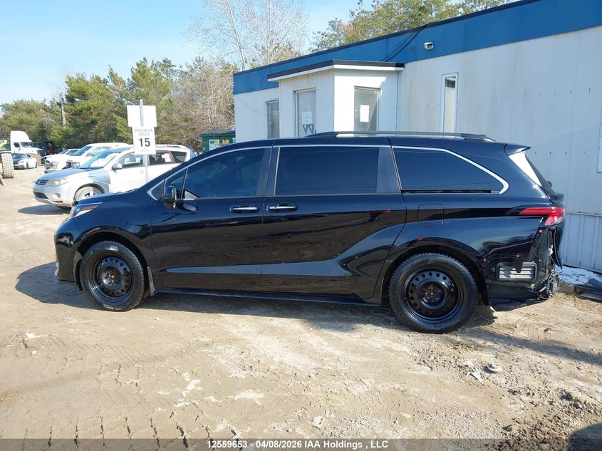 2022 Toyota Sienna Le/Xle/Xse/Limited/Platinum VIN: 5TDGSKFC5NS056705 Lot: 12559653