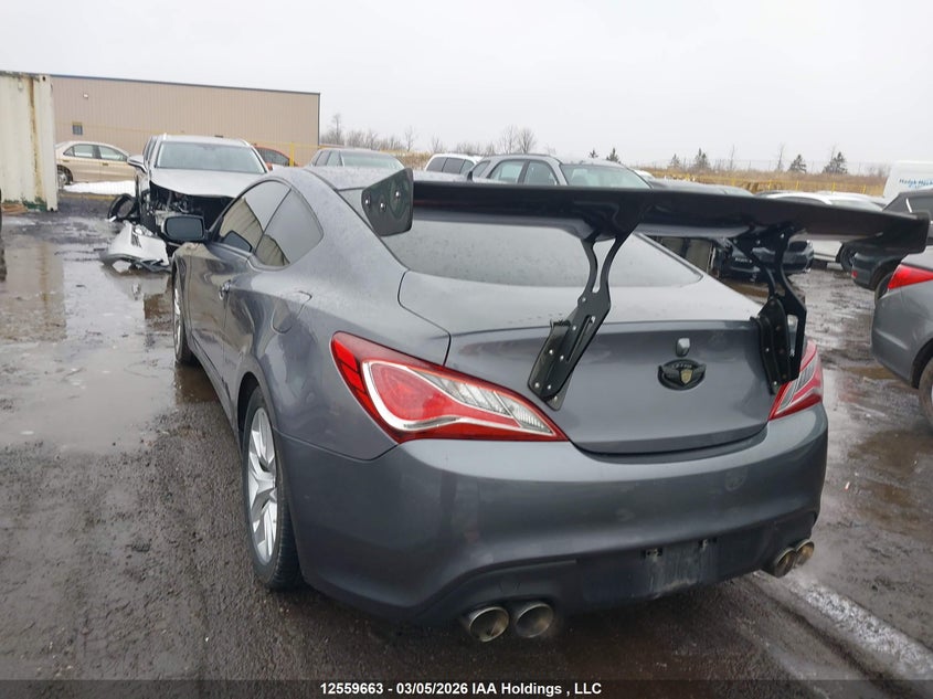 Vin: kmhhu6kj6fu124027, lot: 2952730, hyundai genesis 3.8 premium 20153