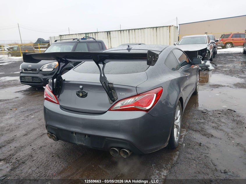 Vin: kmhhu6kj6fu124027, lot: 2952730, hyundai genesis 3.8 premium 20154