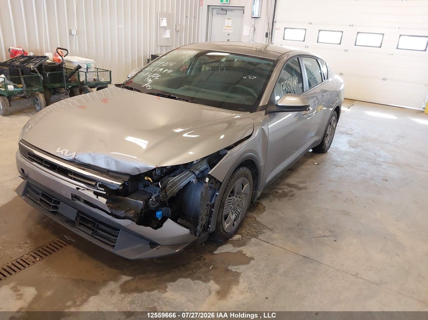 Vin: 3kpft4de4se129724, lot: 2952733, kia k4 lx/lxs 20252