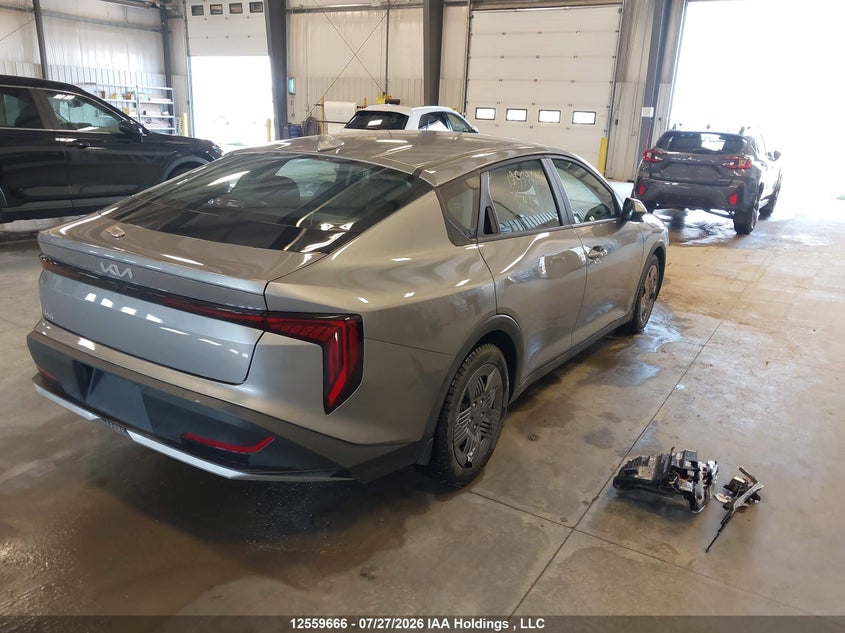 Vin: 3kpft4de4se129724, lot: 2952733, kia k4 lx/lxs 20254