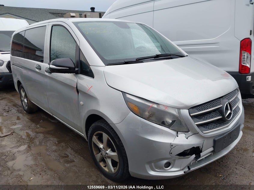 WD4BG2EE6G3076227 2016 Mercedes-Benz Metris auction photo 1