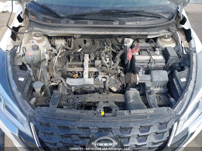 2024 Nissan Kicks VIN: 3N1CP5BV4RL553705 Lot: 12559701