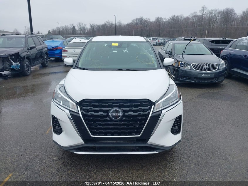 2024 Nissan Kicks VIN: 3N1CP5BV4RL553705 Lot: 12559701