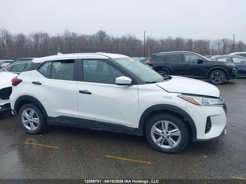 2024 Nissan Kicks VIN: 3N1CP5BV4RL553705 Lot: 12559701