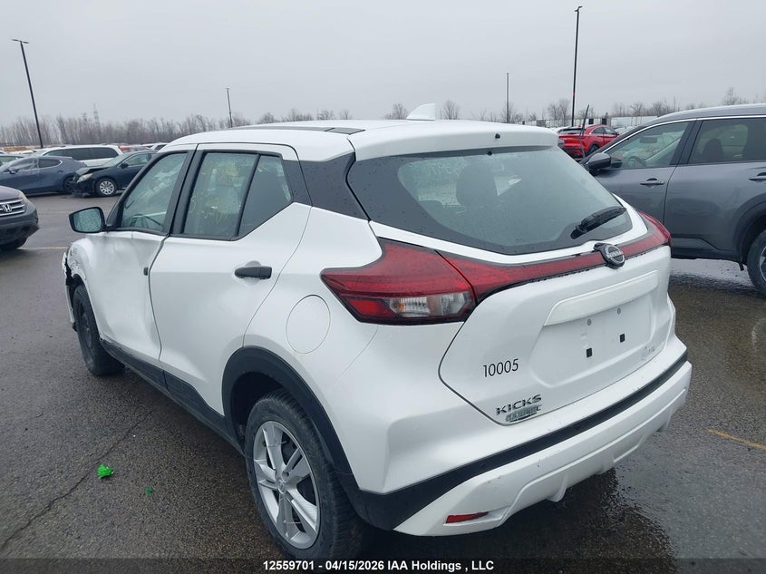 2024 Nissan Kicks VIN: 3N1CP5BV4RL553705 Lot: 12559701