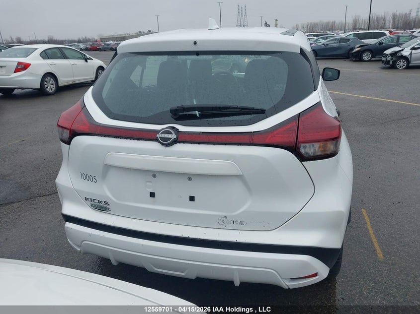 2024 Nissan Kicks VIN: 3N1CP5BV4RL553705 Lot: 12559701