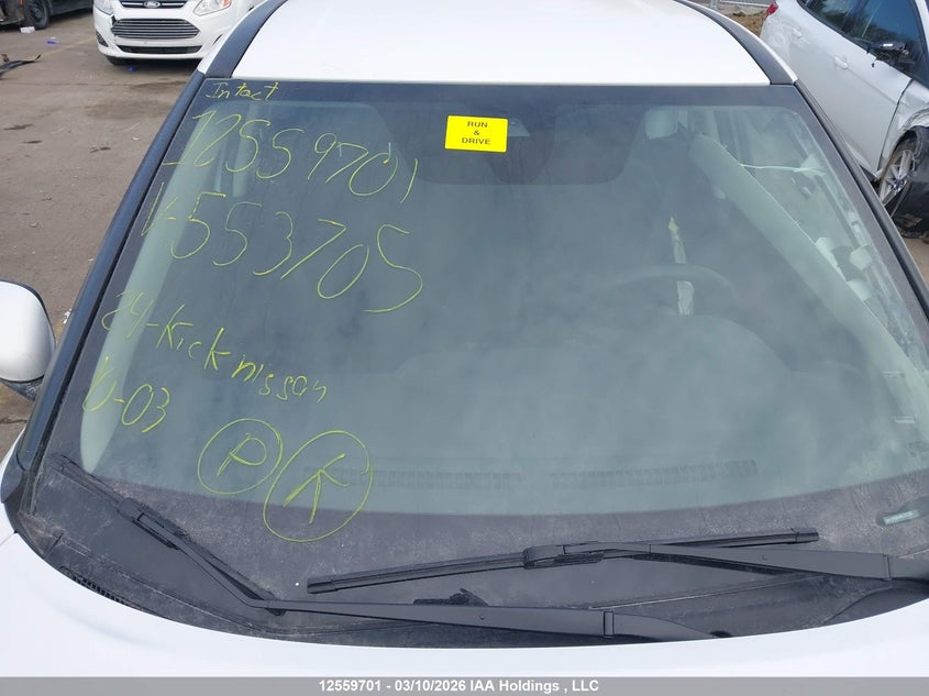 2024 Nissan Kicks VIN: 3N1CP5BV4RL553705 Lot: 12559701