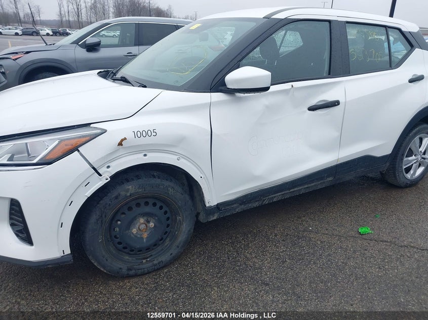 2024 Nissan Kicks VIN: 3N1CP5BV4RL553705 Lot: 12559701