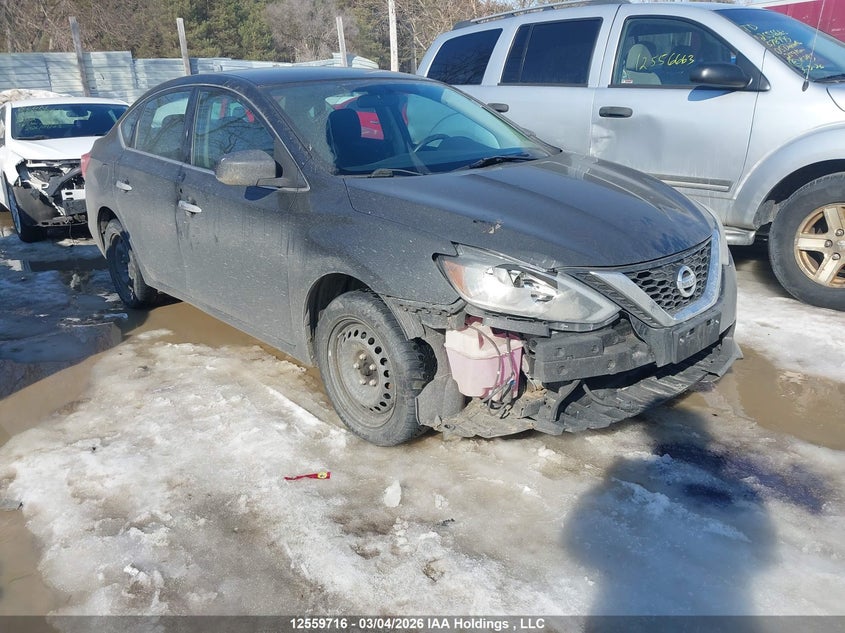 2019 NISSAN SENTRA S/SV/SR/SL