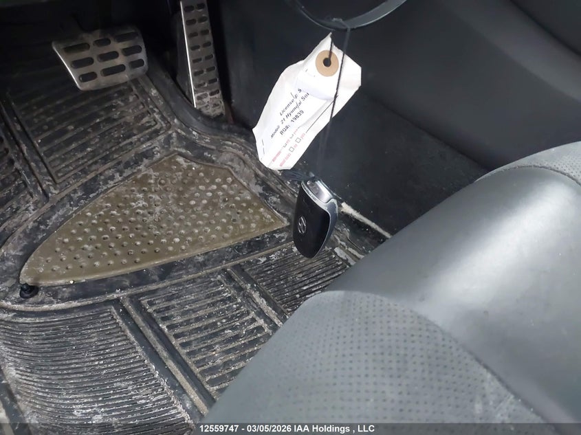 2021 Hyundai Sonata N Line VIN: 5NPEK4JC2MH097730 Lot: 12559747