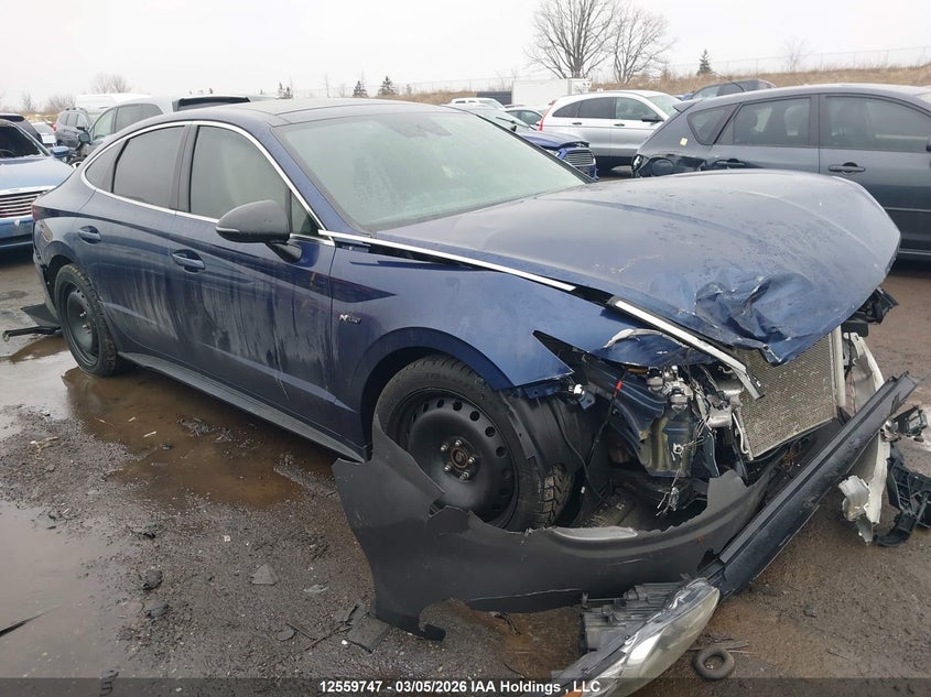 2021 Hyundai Sonata N Line VIN: 5NPEK4JC2MH097730 Lot: 12559747