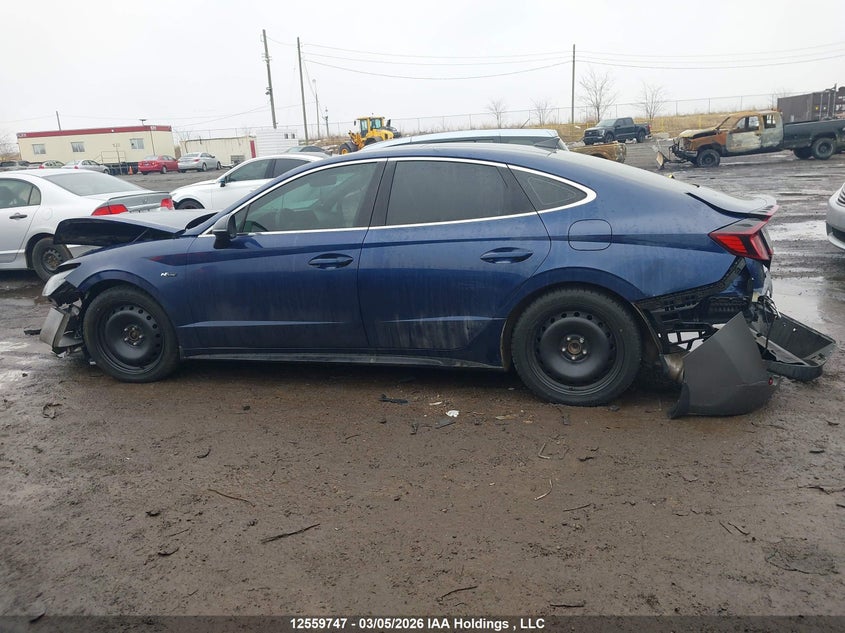 2021 Hyundai Sonata N Line VIN: 5NPEK4JC2MH097730 Lot: 12559747