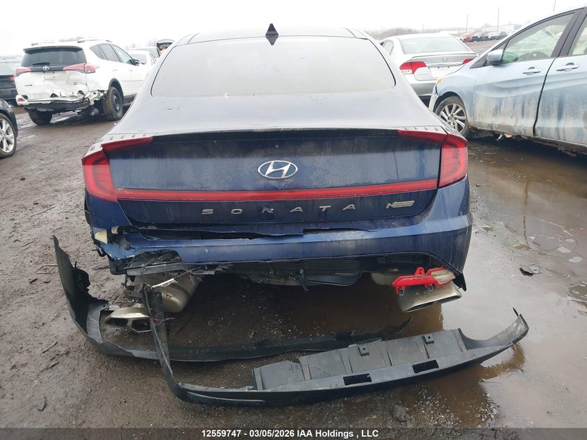2021 Hyundai Sonata N Line VIN: 5NPEK4JC2MH097730 Lot: 12559747