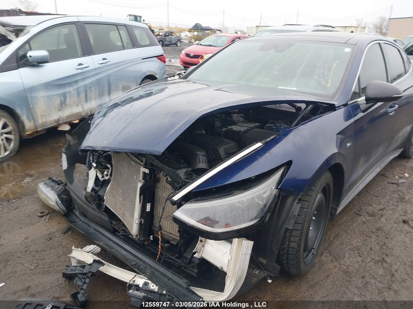 2021 Hyundai Sonata N Line VIN: 5NPEK4JC2MH097730 Lot: 12559747