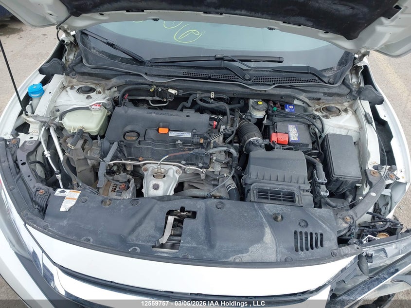 2018 Honda Civic VIN: 2HGFC2F8XJH012651 Lot: 12559757