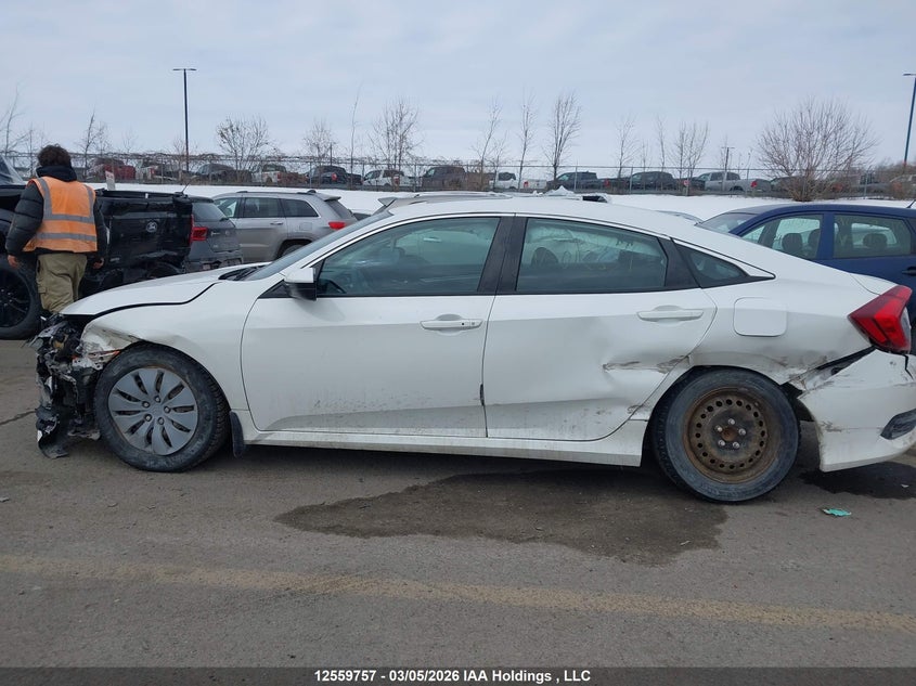 2018 Honda Civic VIN: 2HGFC2F8XJH012651 Lot: 12559757