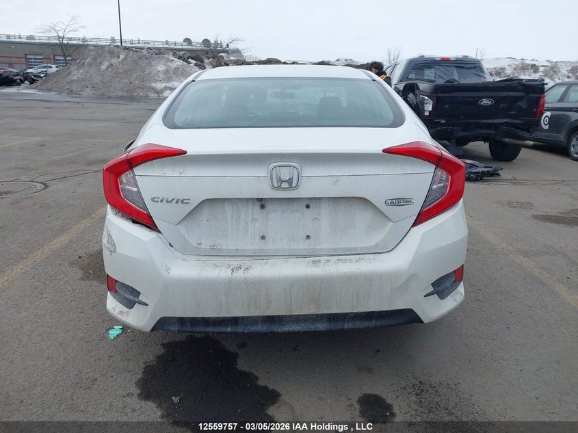 2018 Honda Civic VIN: 2HGFC2F8XJH012651 Lot: 12559757