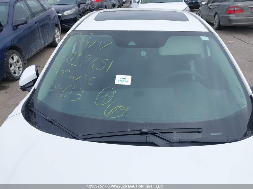 2018 Honda Civic VIN: 2HGFC2F8XJH012651 Lot: 12559757