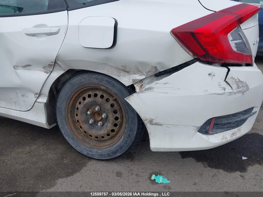 2018 Honda Civic VIN: 2HGFC2F8XJH012651 Lot: 12559757