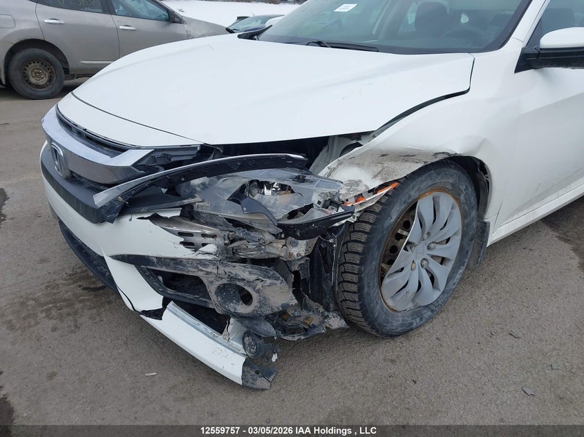 2018 Honda Civic VIN: 2HGFC2F8XJH012651 Lot: 12559757