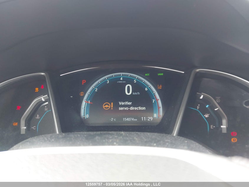 2018 Honda Civic VIN: 2HGFC2F8XJH012651 Lot: 12559757