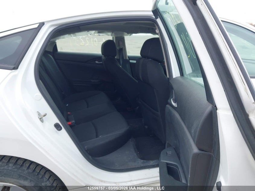 2018 Honda Civic VIN: 2HGFC2F8XJH012651 Lot: 12559757