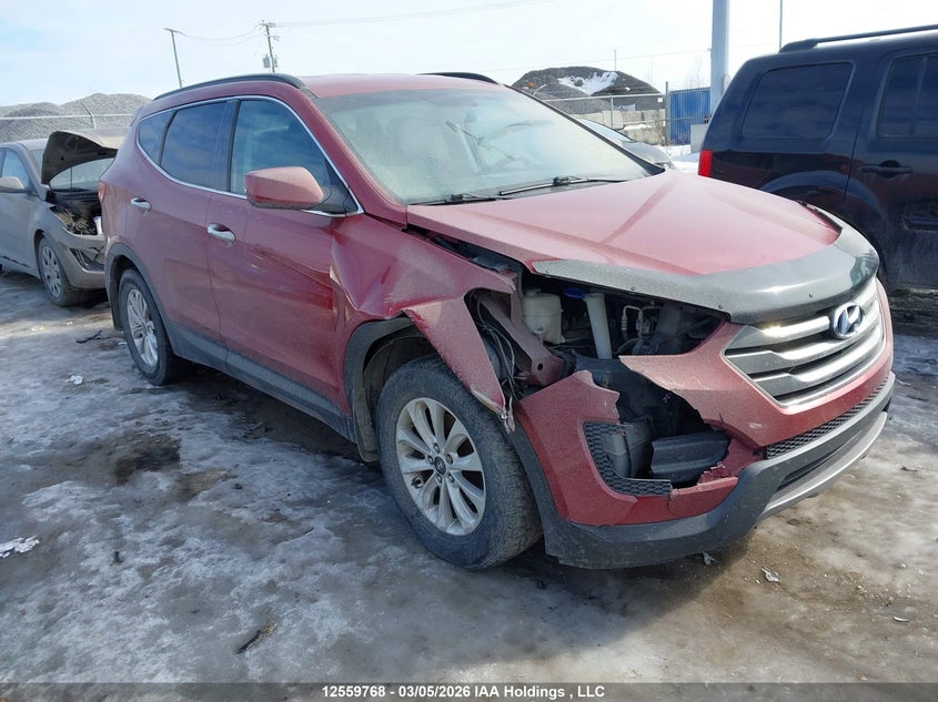 5XYZUDLB3DG056532 2013 Hyundai Santa Fe auction photo 1
