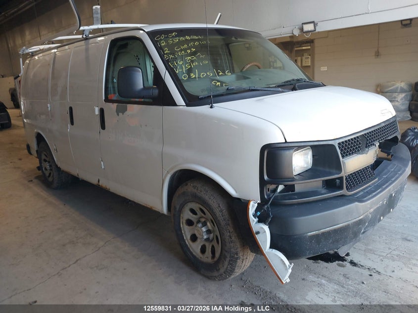2012 CHEVROLET EXPRESS G1500