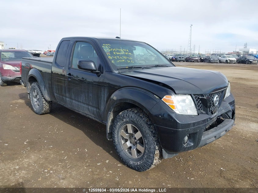 NISSAN FRONTIER PRO-4X