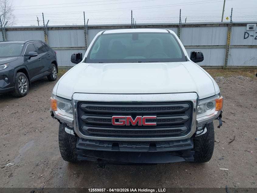 2018 GMC Canyon VIN: 1GTH5BEA7J1201276 Lot: 12559857