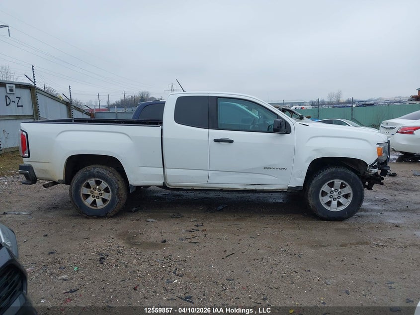 2018 GMC Canyon VIN: 1GTH5BEA7J1201276 Lot: 12559857