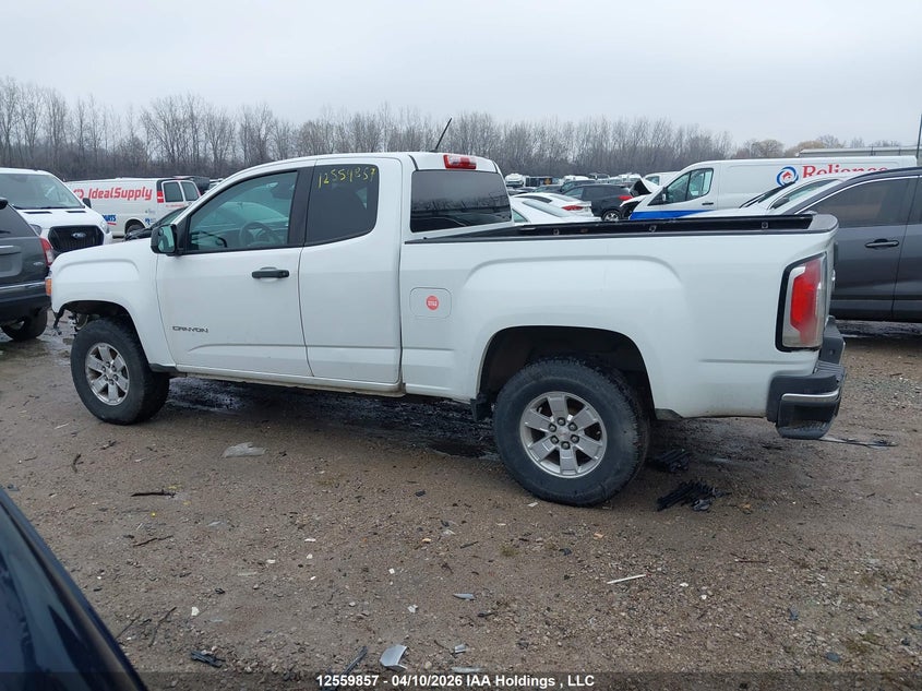 2018 GMC Canyon VIN: 1GTH5BEA7J1201276 Lot: 12559857