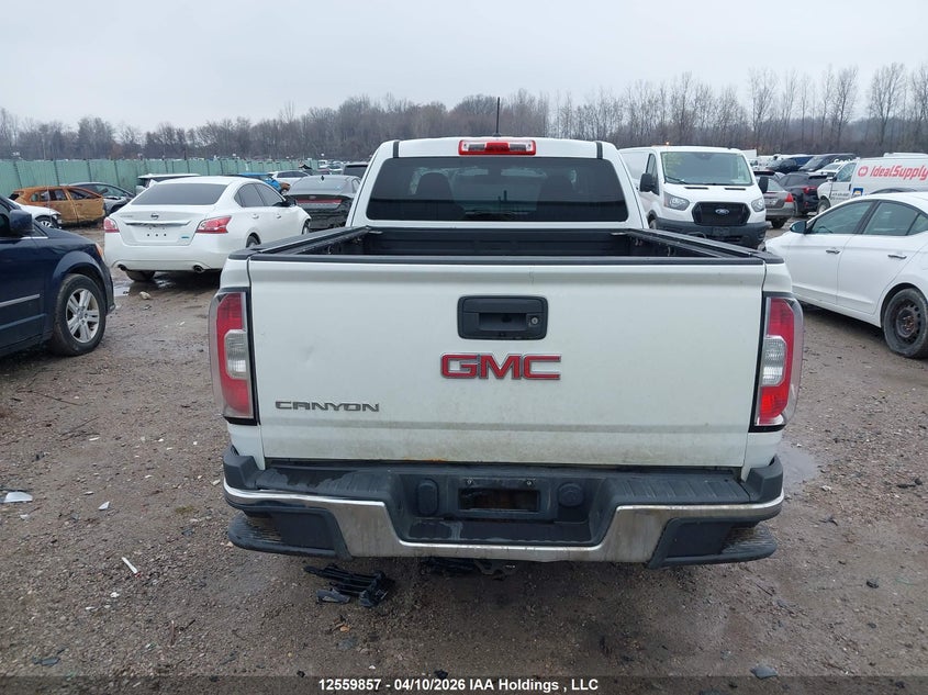 2018 GMC Canyon VIN: 1GTH5BEA7J1201276 Lot: 12559857