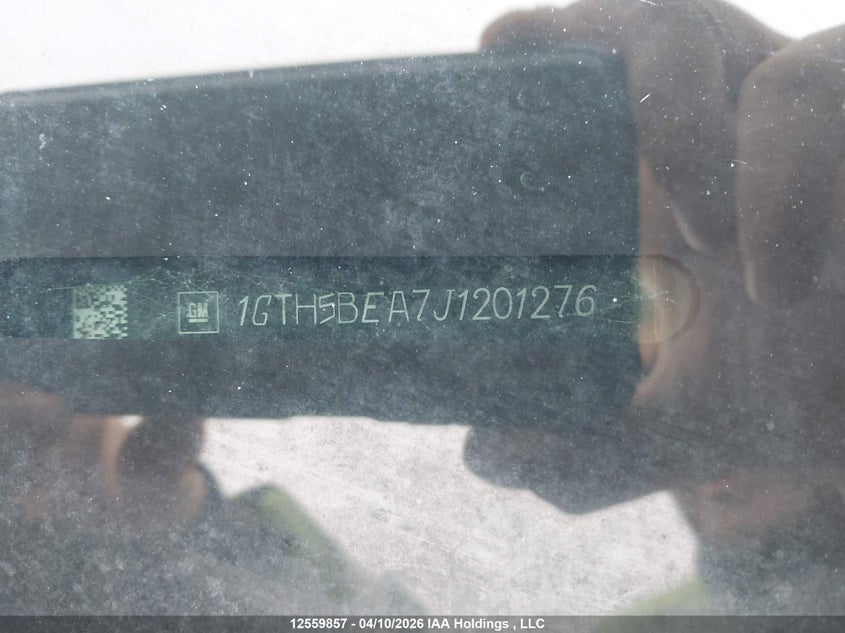 2018 GMC Canyon VIN: 1GTH5BEA7J1201276 Lot: 12559857