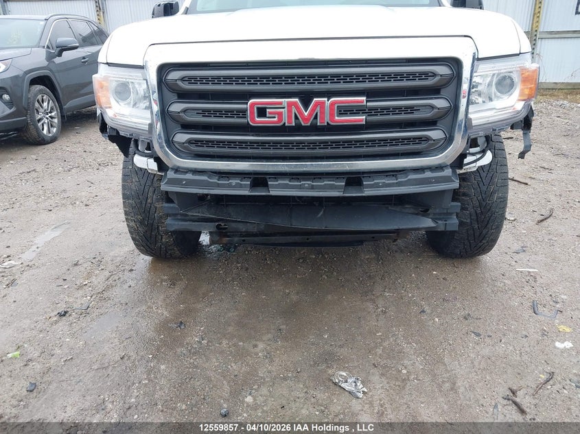 2018 GMC Canyon VIN: 1GTH5BEA7J1201276 Lot: 12559857
