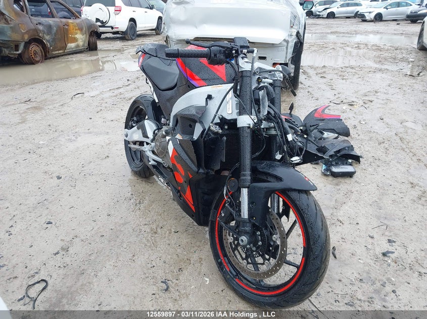 ZD4XEUA01S6002267 2025 Aprilia Rs 457 auction photo 1