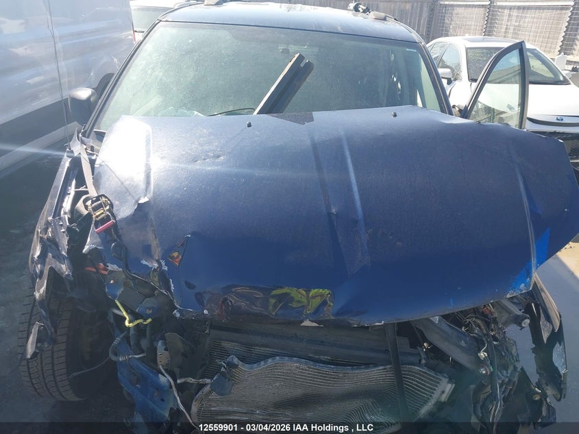 2013 Dodge Grand Caravan Crew VIN: 2C4RDGDG3DR668236 Lot: 12559901