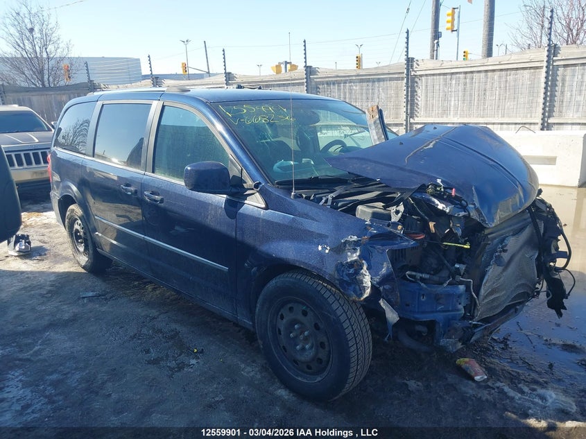 2013 Dodge Grand Caravan Crew VIN: 2C4RDGDG3DR668236 Lot: 12559901