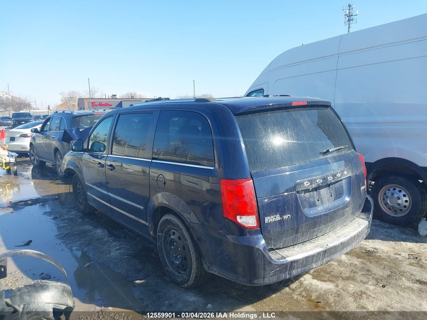 2013 Dodge Grand Caravan Crew VIN: 2C4RDGDG3DR668236 Lot: 12559901