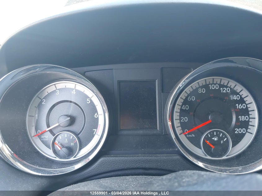 2013 Dodge Grand Caravan Crew VIN: 2C4RDGDG3DR668236 Lot: 12559901