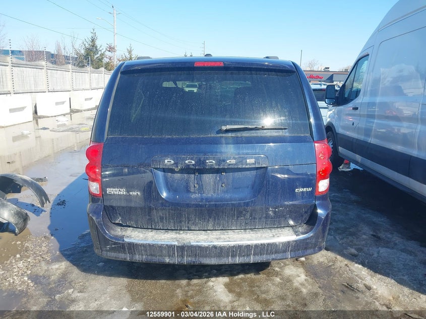2013 Dodge Grand Caravan Crew VIN: 2C4RDGDG3DR668236 Lot: 12559901