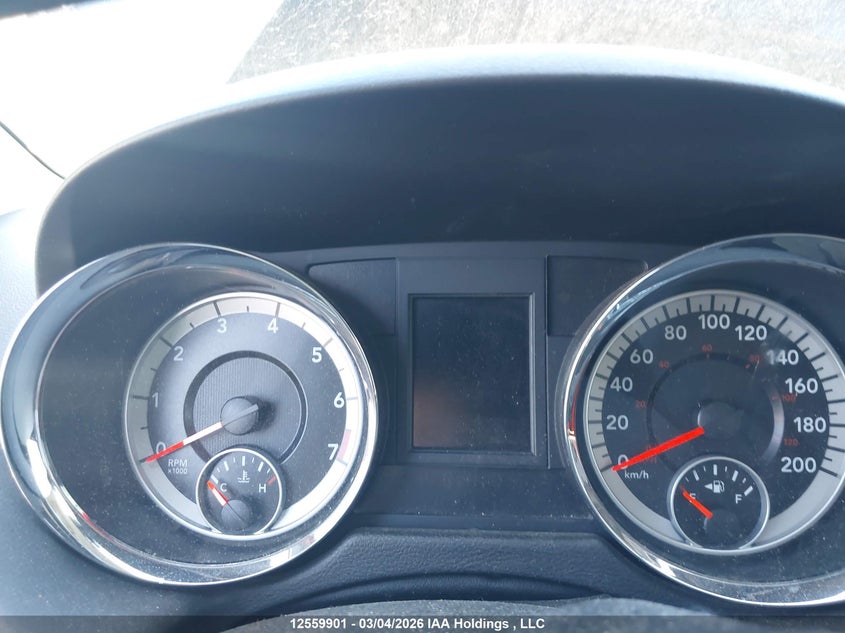 2013 Dodge Grand Caravan Crew VIN: 2C4RDGDG3DR668236 Lot: 12559901