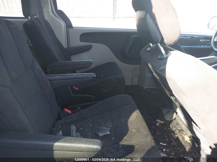 2013 Dodge Grand Caravan Crew VIN: 2C4RDGDG3DR668236 Lot: 12559901