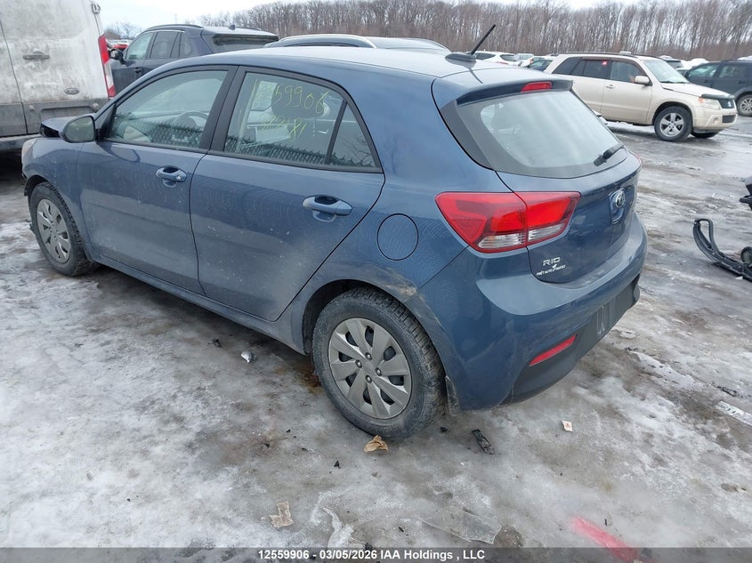 Vin: 3kpa25ad2me388181, lot: 2952982, kia rio 20213